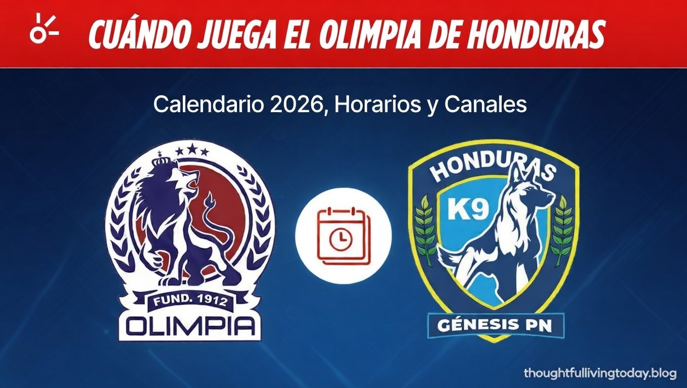 Cuándo juega el Olimpia de Honduras? Calendario 2026, Horarios y Canales