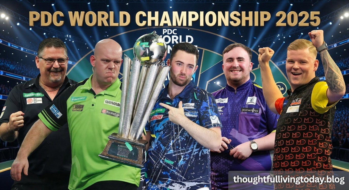 PDC World Championship 2025: Luke Littler Wins Historic Title