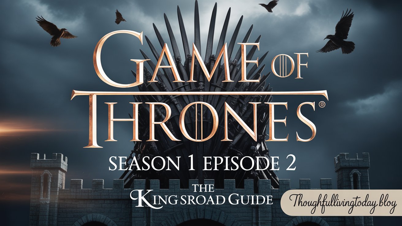 Game of Thrones Season 1 Episode 2 Recap: The Kingsroad Guide
