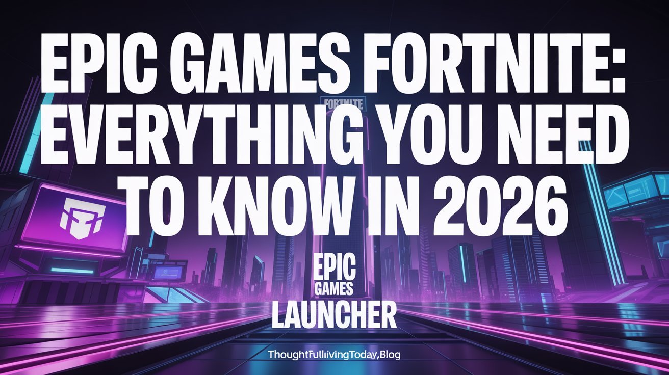 Epic Games Fortnite: Everything You Need to Know in 2026