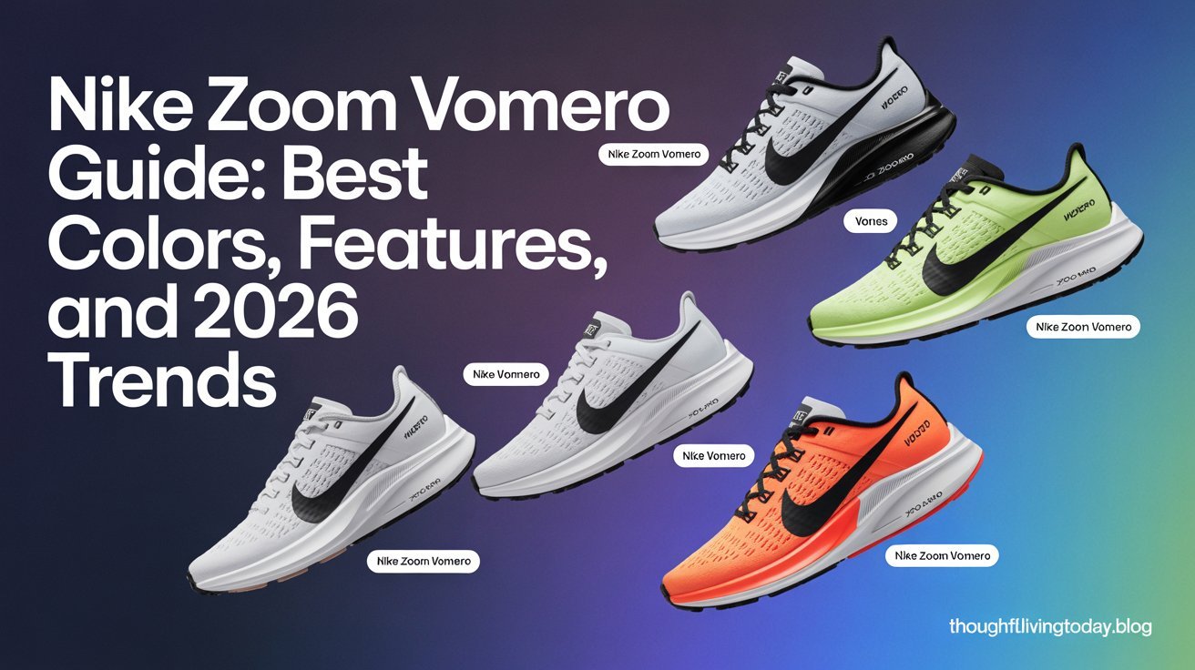 Nike Zoom Vomero Guide: Best Colors, Features, and 2026 Trends