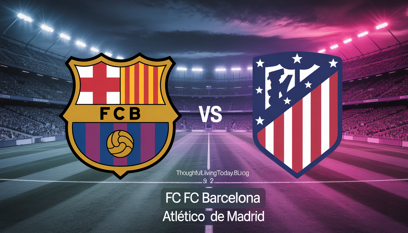 FC Barcelona vs Atlético de Madrid: Standings, Rivalry, and Key Stats