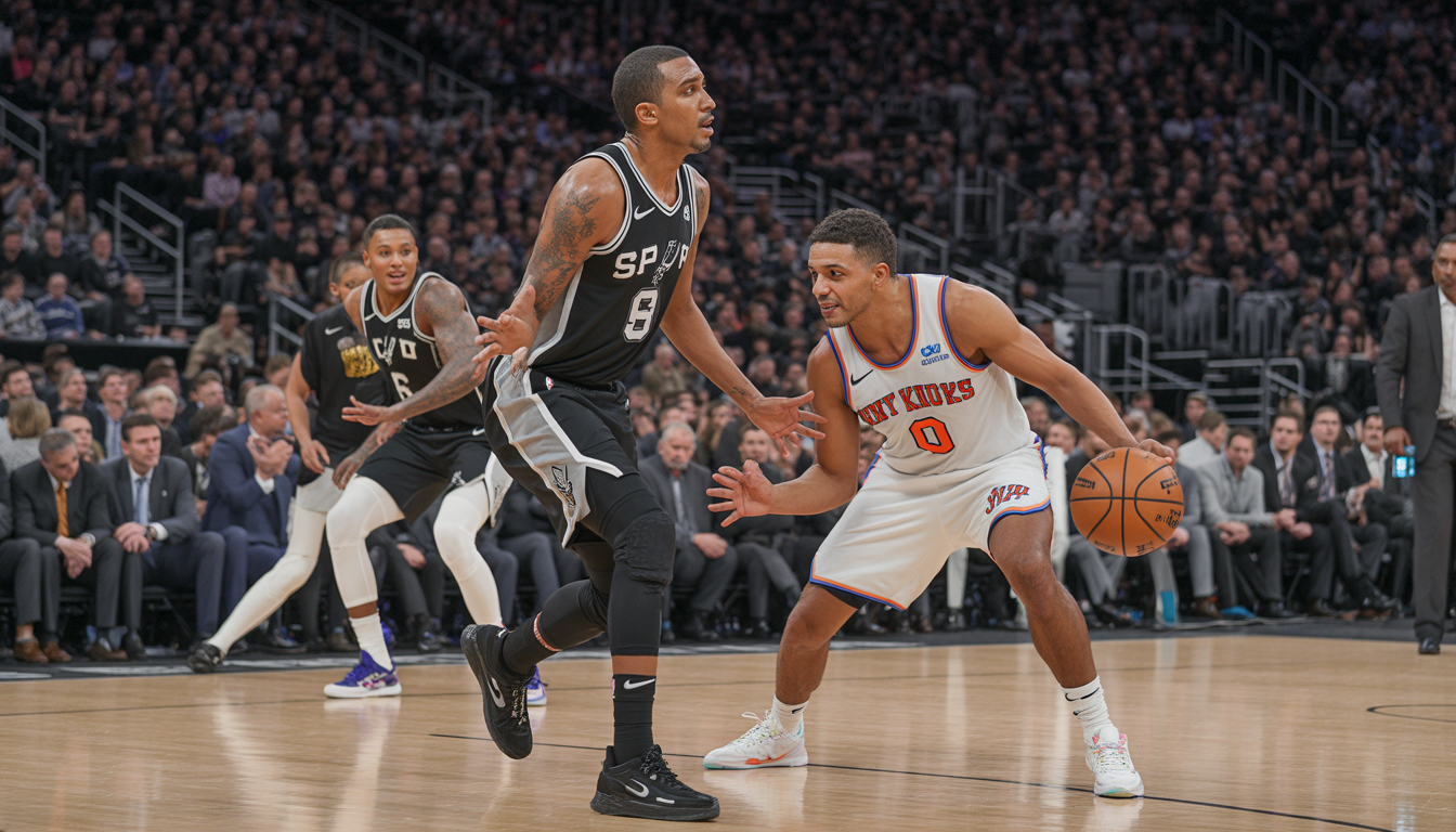 San Antonio Spurs vs Knicks Stats: Ultimate Guide to Every Matchup