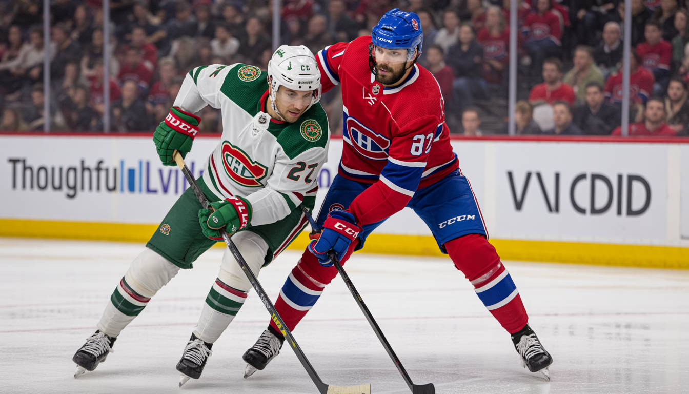 Wild vs Canadiens Prediction: NHL Analysis, Stats, and Betting Odds 2026
