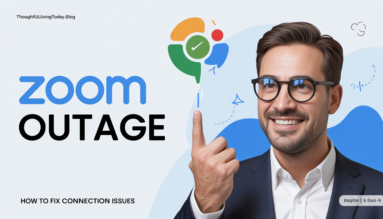 Zoom Outage: How to Fix Connection Issues & Stay Online