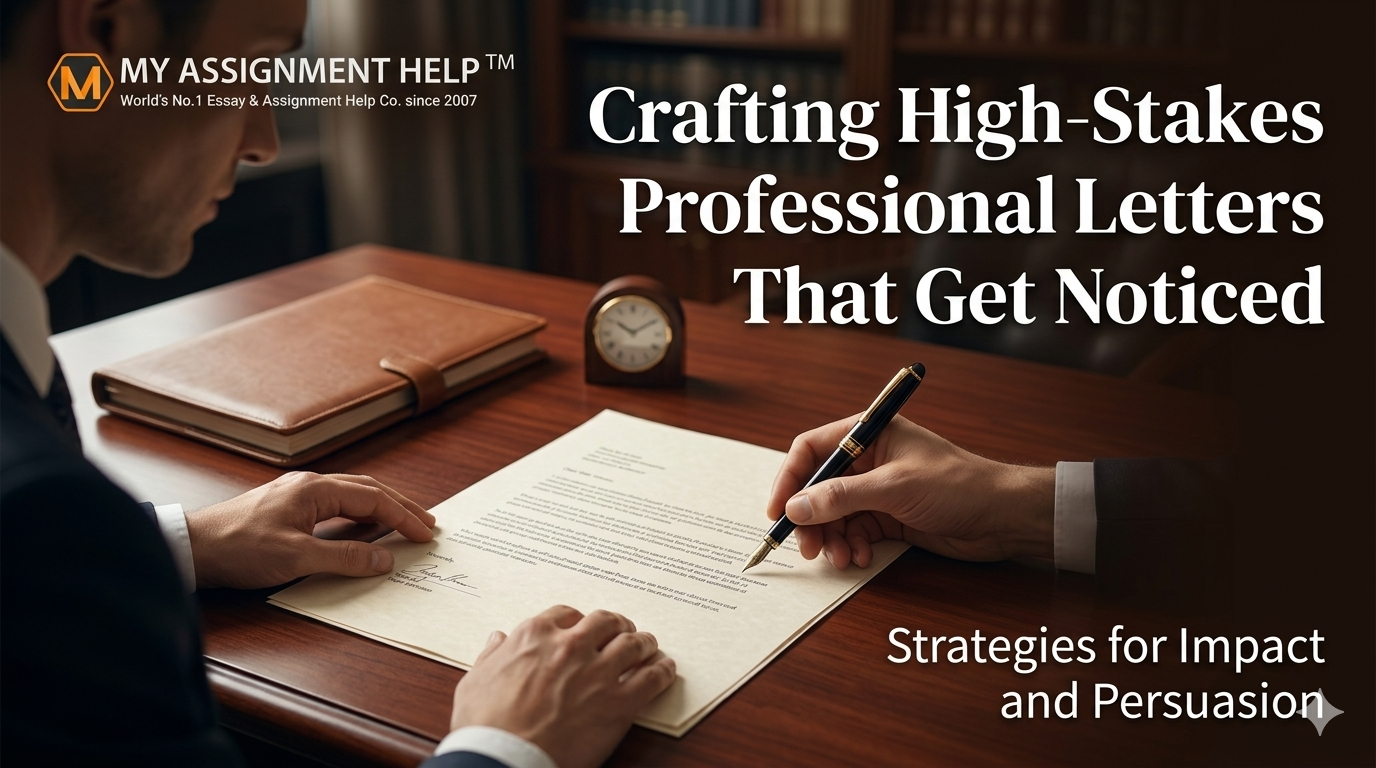 Beyond the LinkedIn Invite: Crafting High-Stakes Professional Letters That Get Noticed