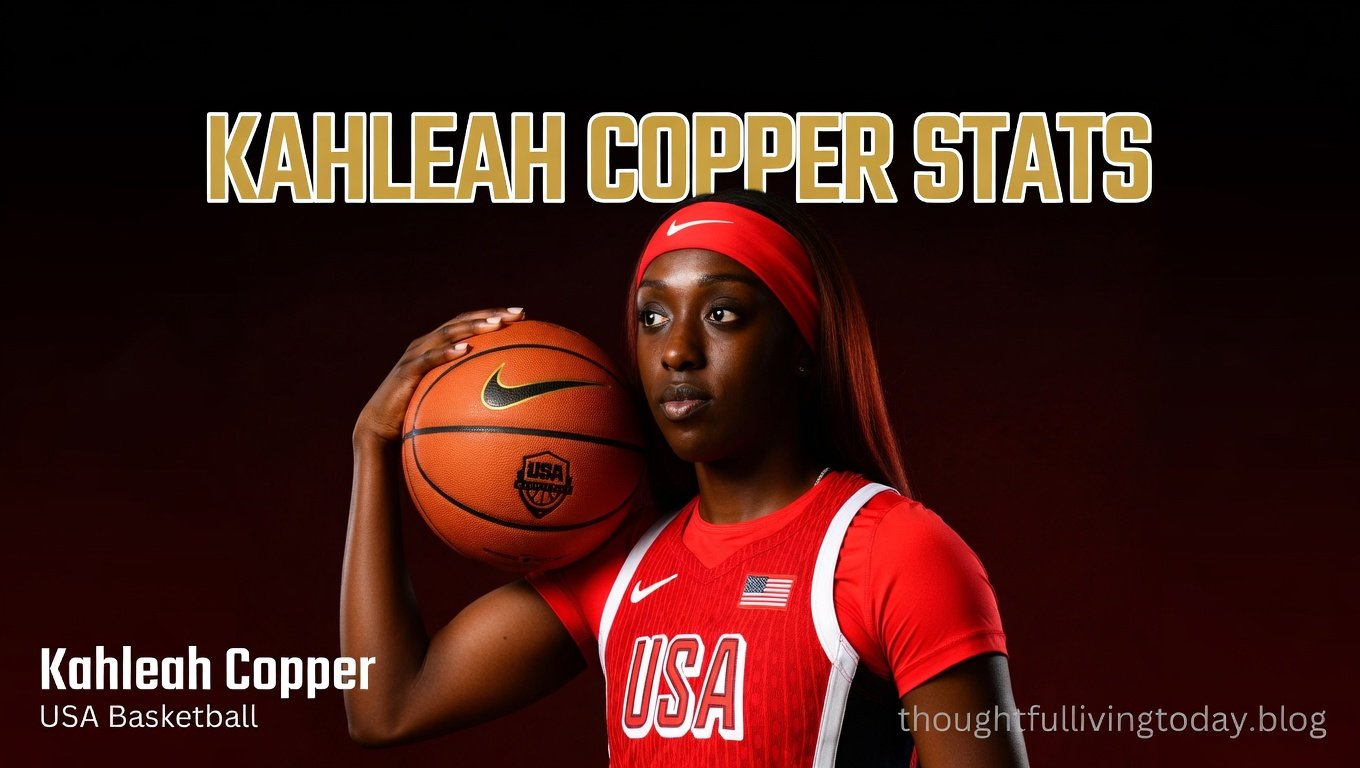 Kahleah Copper Stats Tonight: Latest WNBA Scores and Player Profile