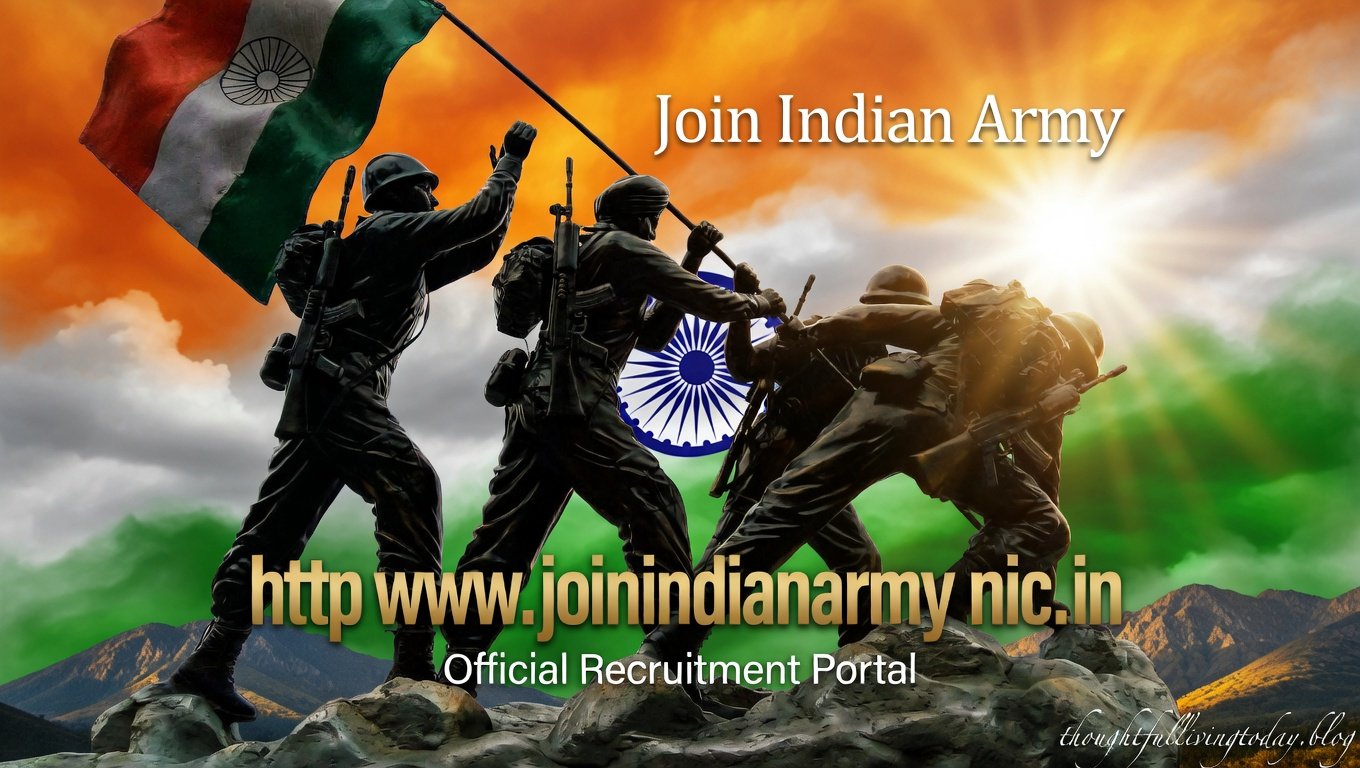 http www joinindianarmy nic in​