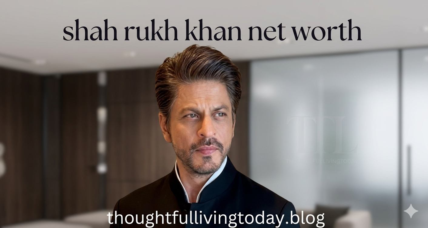 Shah Rukh Khan Net Worth 2026: The King of Bollywood’s Billion-Dollar Empire