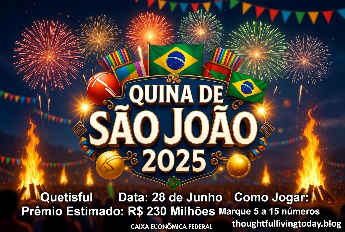 Quina de São João 2025: Date, Expected Prize, and How to Play