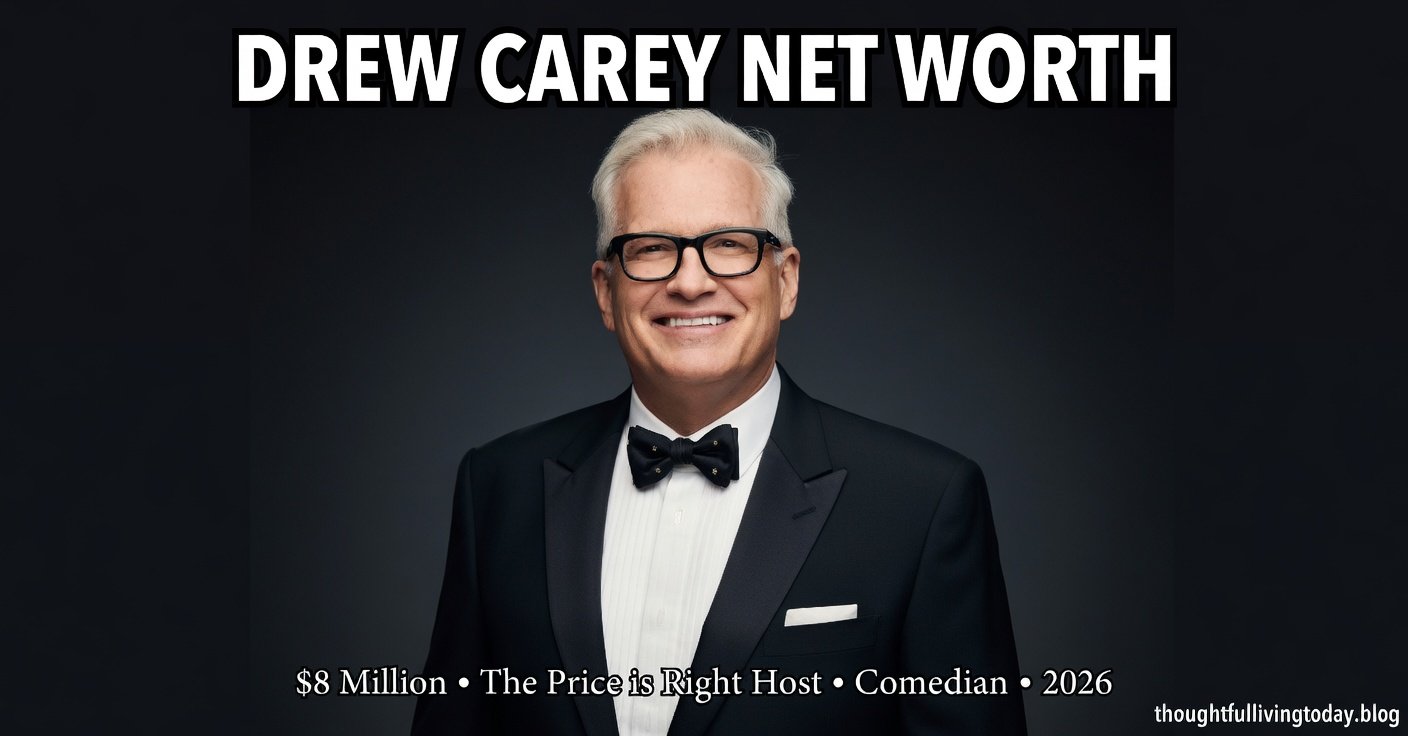 Drew Carey Net Worth 2026: Salary, Price is Right & Bio
