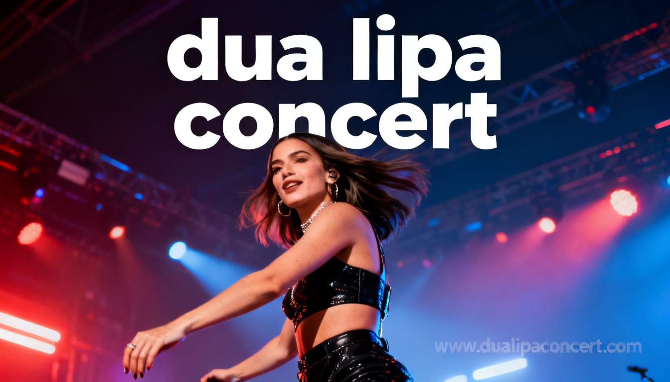 Dua Lipa Concert Guide 2026: Tour Dates, Outfits, and Bio