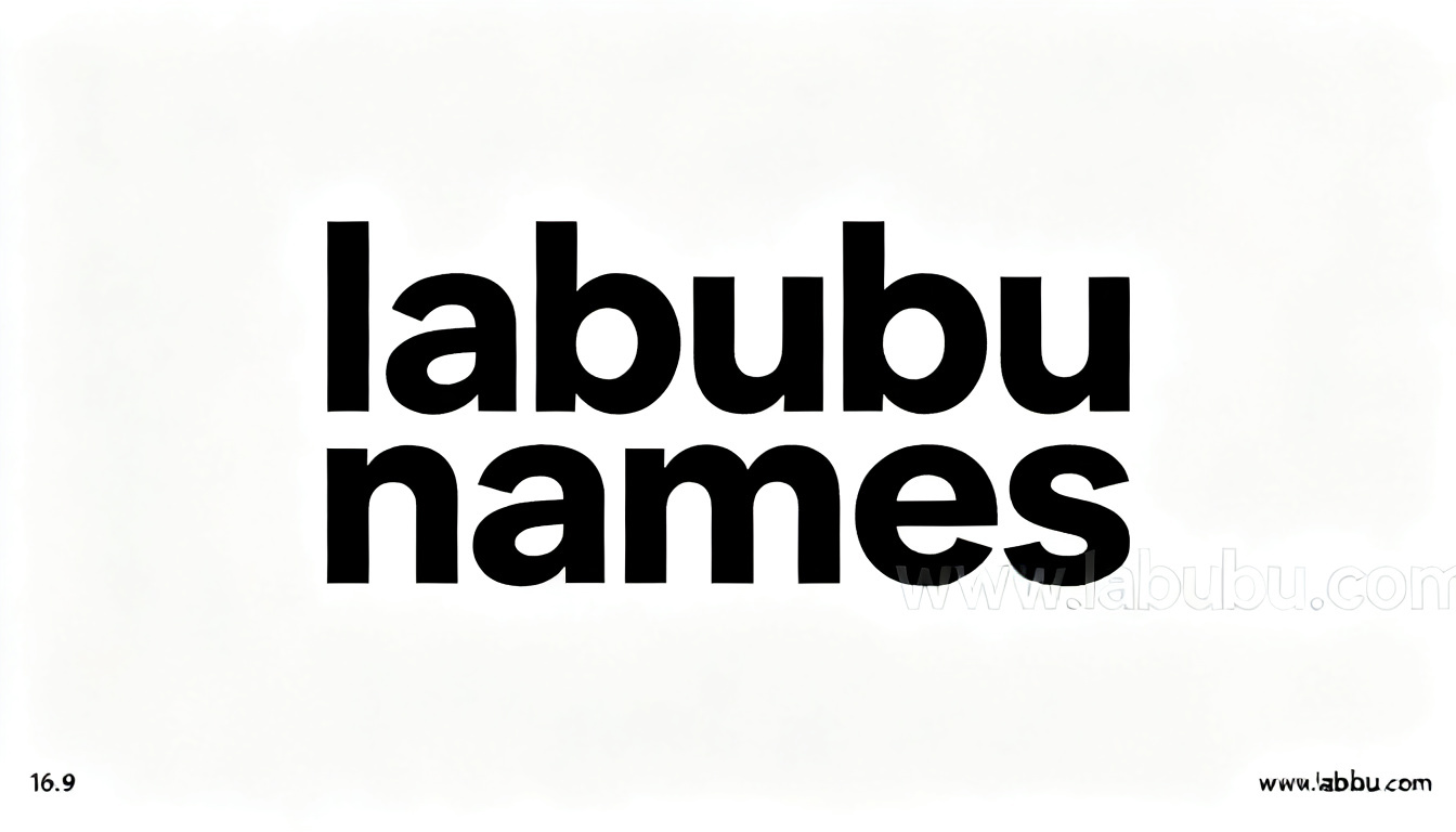 Complete List of Labubu Names 2026: The Ultimate Guide to Every Character
