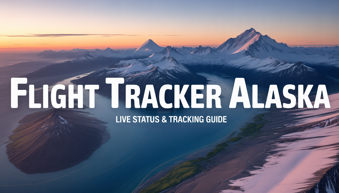 Flight Tracker Alaska: Live Status & Tracking Guide (2026)