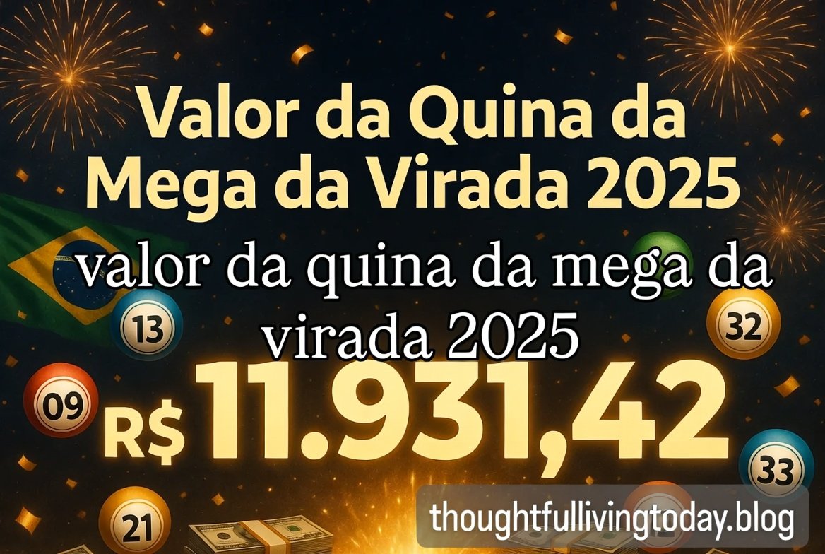 Valor da Quina da Mega da Virada 2025: How Much Can You Win?