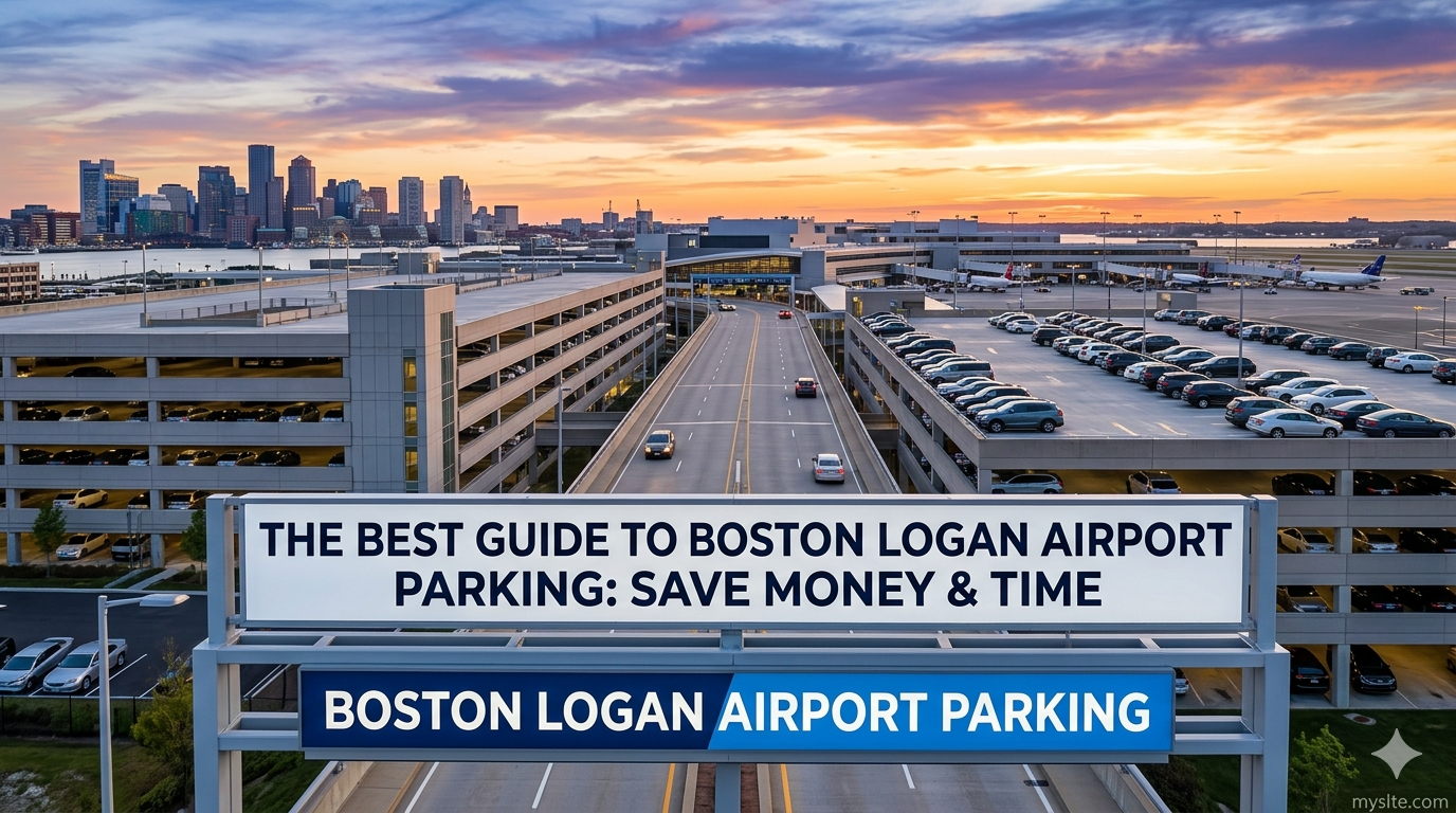 The Best Guide to Boston Logan Airport Parking: Save Money & Time