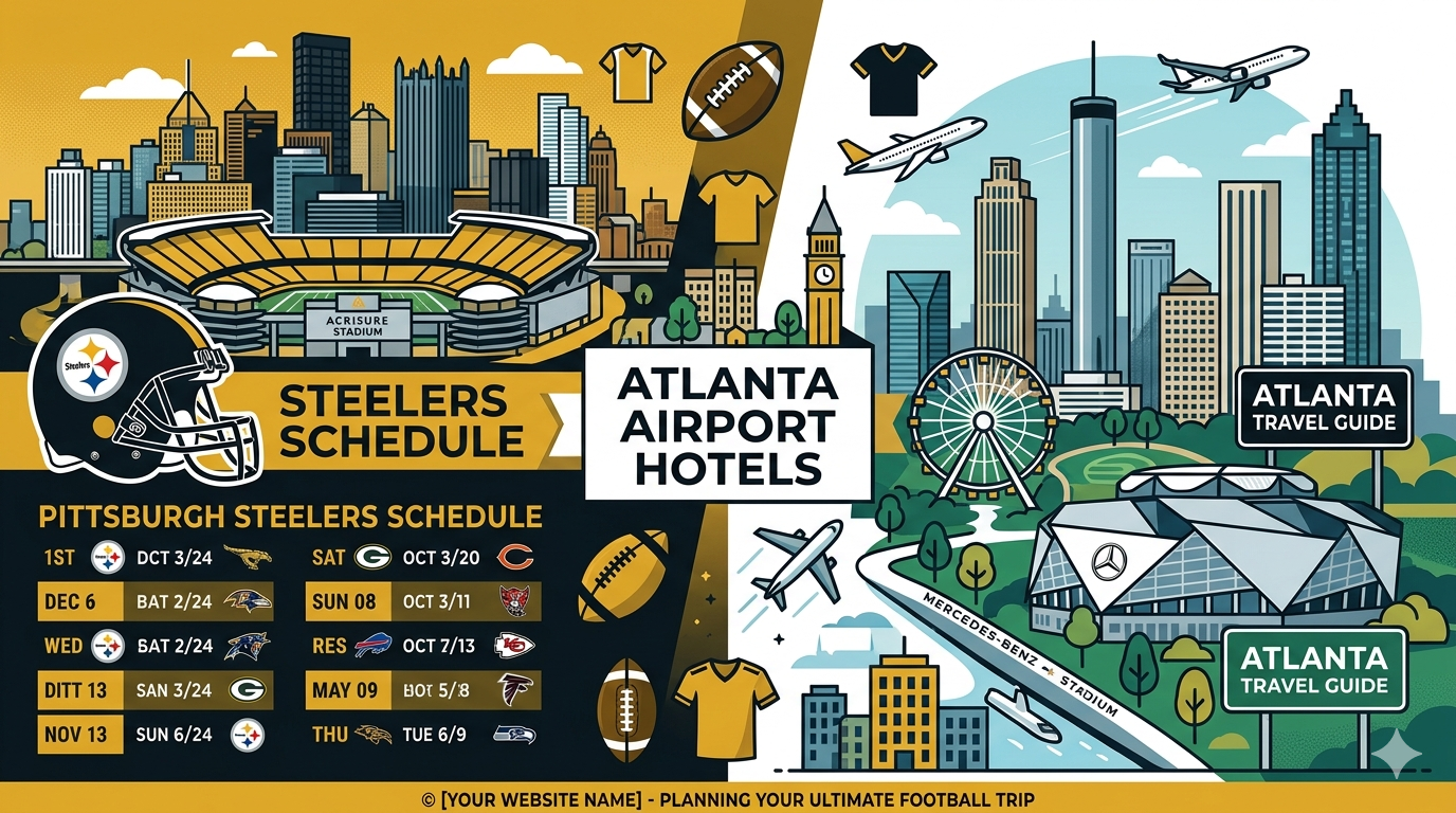 Planning Your Ultimate Football Trip: The Pittsburgh Steelers Schedulet and Atlanta Travel Guide