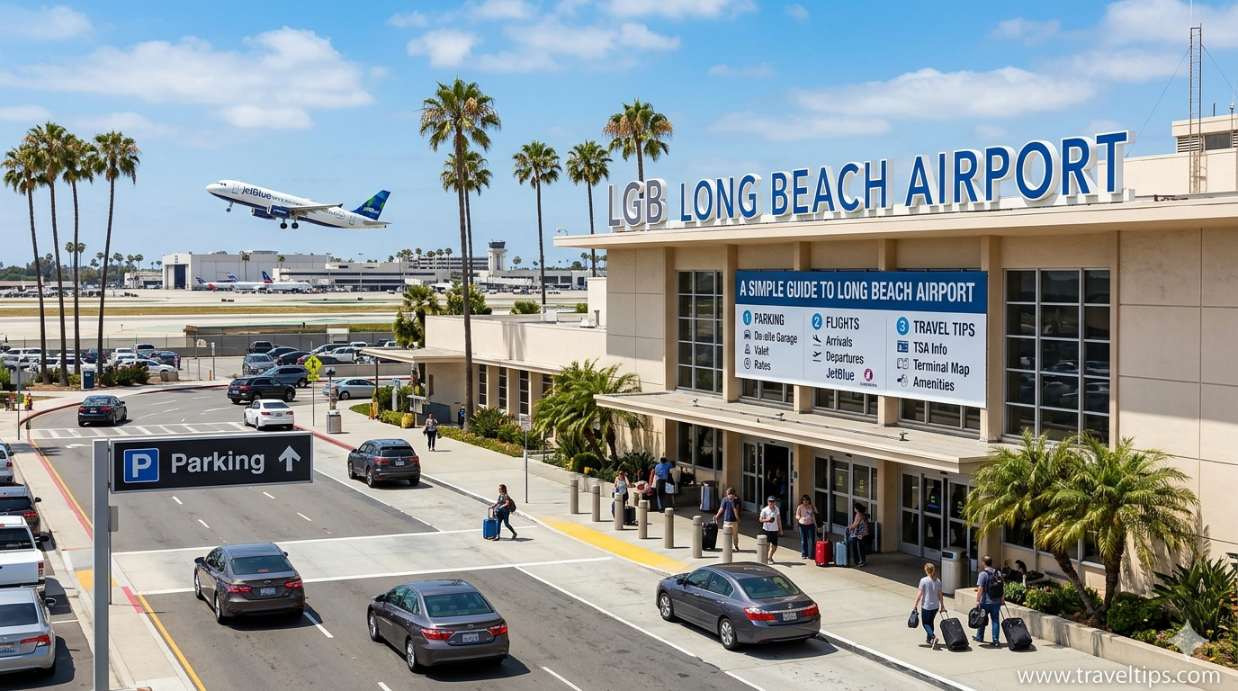 A Simple Guide to Long Beach Airport: Parking, Flights, and Travel Tips