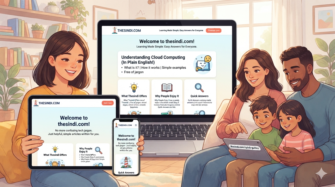 Complete Guide to TheSindi Com: Features, Content & Safety